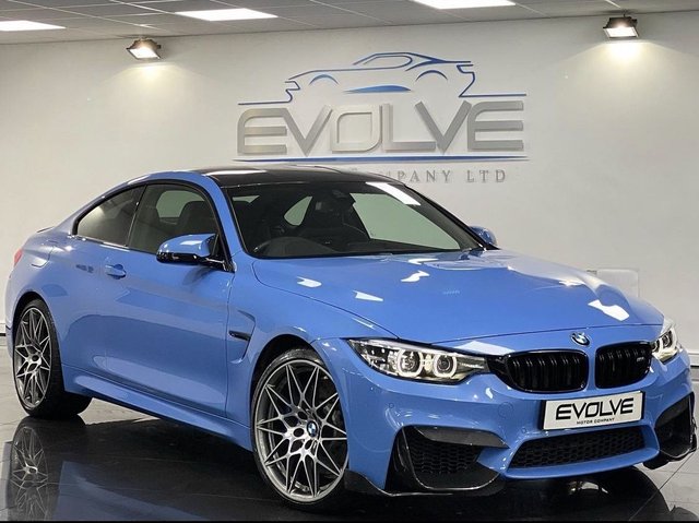 2019 19 BMW M4 3.0 M4 COMPETITION 2d 444 BHP