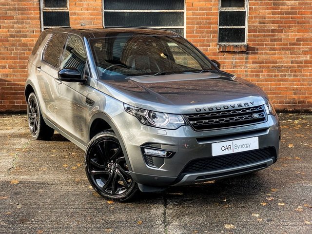 2016 66 Land Rover Discovery Sport 2.0 TD4 HSE BLACK 5d 180 BHP