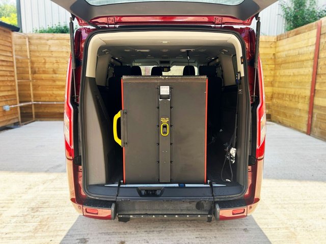 2020 FORD TOURNEO CUSTOM - Photo 12