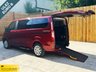 USED 2020 20 FORD TOURNEO CUSTOM 5 Seat Wheelchair Accessible Disabled Access Vehicle WAV 