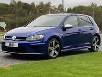 USED 2016 16 VOLKSWAGEN GOLF 2.0 R DSG 5d 298 BHP DSG AUTO 4WD Adaptive Intelligence Cruise