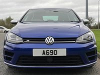 USED 2016 16 VOLKSWAGEN GOLF 2.0 R DSG 5d 298 BHP DSG AUTO 4WD Adaptive Intelligence Cruise