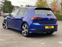 USED 2016 16 VOLKSWAGEN GOLF 2.0 R DSG 5d 298 BHP DSG AUTO 4WD Adaptive Intelligence Cruise
