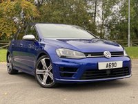 USED 2016 16 VOLKSWAGEN GOLF 2.0 R DSG 5d 298 BHP DSG AUTO 4WD Adaptive Intelligence Cruise