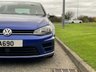 USED 2016 16 VOLKSWAGEN GOLF 2.0 R DSG 5d 298 BHP DSG AUTO 4WD Adaptive Intelligence Cruise