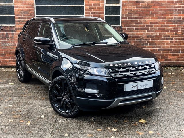 2013 63 Land Rover Range Rover Evoque 2.2 SD4 PURE TECH 5d 190 BHP