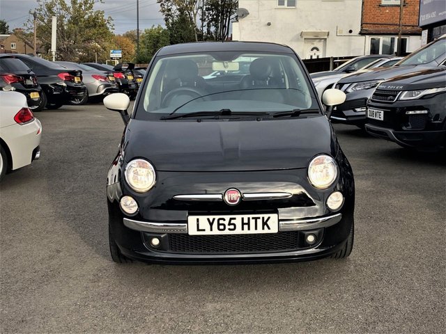 View our FIAT 500
