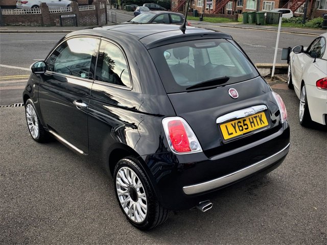 View our FIAT 500