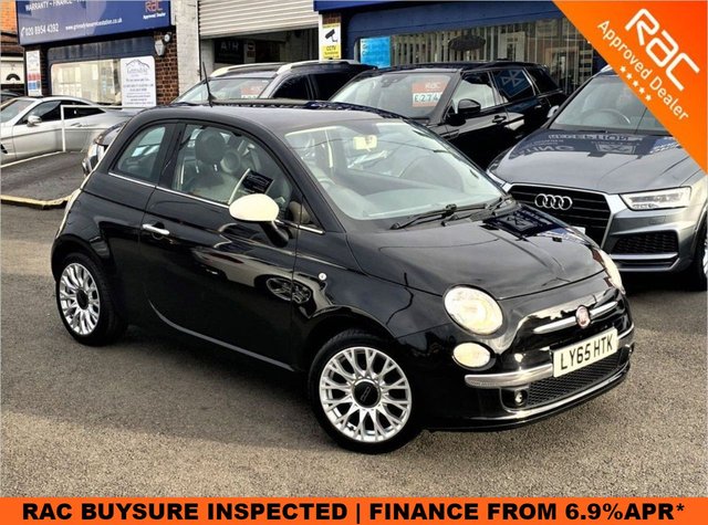 View our FIAT 500