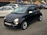 USED 2016 65 FIAT 500 1.2 RON ARAD EDITION 3d 69 BHP ** RAC BUYSURE INSPECTED **