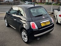 USED 2016 65 FIAT 500 1.2 RON ARAD EDITION 3d 69 BHP ** RAC BUYSURE INSPECTED **