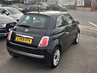 USED 2016 65 FIAT 500 1.2 RON ARAD EDITION 3d 69 BHP ** RAC BUYSURE INSPECTED **