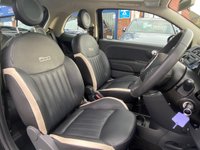 USED 2016 65 FIAT 500 1.2 RON ARAD EDITION 3d 69 BHP ** RAC BUYSURE INSPECTED **
