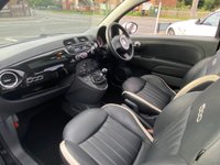 USED 2016 65 FIAT 500 1.2 RON ARAD EDITION 3d 69 BHP ** RAC BUYSURE INSPECTED **