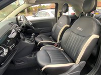 USED 2016 65 FIAT 500 1.2 RON ARAD EDITION 3d 69 BHP ** RAC BUYSURE INSPECTED **