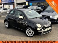 USED 2016 65 FIAT 500 1.2 RON ARAD EDITION 3d 69 BHP ** RAC BUYSURE INSPECTED **