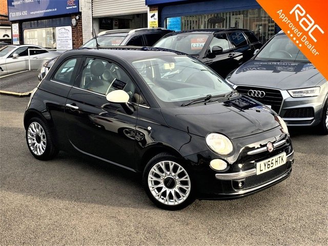 2016 65 Fiat 500 1.2 RON ARAD EDITION 3d 69 BHP