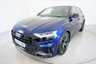 USED 2018 68 AUDI Q8 3.0 TDI QUATTRO S LINE VORSPRUNG 5d AUTO-1 OWNER FROM NEW-360 CAMERA-HEAD UP DISPLAY-REVERSE CAMERA-CROSS TRAFFIC ASSIST FRONT-PRE SENSE REAR-LANE CHANGING WARNING-ADAPTIVE CRUISE ASSIST-PARKING SYSTEM PLUS WITH 360 DISPLAY-BANG AND OLUFSEN SOUND SYSTEM-TITANIUM BLACK STYLING PACKAGE-HD MATRIX LED HEADLIGHTS-EXTENDED LEATHER PACKAGE-ALCANTARA HEADLINER IN BLACK-POLISHED OAK WITH GREY FINISH-MULTI COLOURED LED INTERIOR LIGHTING PACKAGE-PRIVACY GLASS-PANORAMIC GLASS SUNROOF-ADAPTIVE AIR SPORT SUSPENSION-HEATED FRONT AND REAR SEATS-FRONT SEATS ELECTRICALLY ADJUSTABLE WITH MEMORY-AUDI VIRTUAL COCKPIT-AUDI PHONE BOX WITH WIRELESS CHARGING 