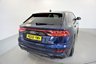 USED 2018 68 AUDI Q8 3.0 TDI QUATTRO S LINE VORSPRUNG 5d AUTO-1 OWNER FROM NEW-360 CAMERA-HEAD UP DISPLAY-REVERSE CAMERA-CROSS TRAFFIC ASSIST FRONT-PRE SENSE REAR-LANE CHANGING WARNING-ADAPTIVE CRUISE ASSIST-PARKING SYSTEM PLUS WITH 360 DISPLAY-BANG AND OLUFSEN SOUND SYSTEM-TITANIUM BLACK STYLING PACKAGE-HD MATRIX LED HEADLIGHTS-EXTENDED LEATHER PACKAGE-ALCANTARA HEADLINER IN BLACK-POLISHED OAK WITH GREY FINISH-MULTI COLOURED LED INTERIOR LIGHTING PACKAGE-PRIVACY GLASS-PANORAMIC GLASS SUNROOF-ADAPTIVE AIR SPORT SUSPENSION-HEATED FRONT AND REAR SEATS-FRONT SEATS ELECTRICALLY ADJUSTABLE WITH MEMORY-AUDI VIRTUAL COCKPIT-AUDI PHONE BOX WITH WIRELESS CHARGING 