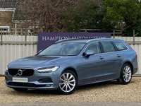 USED 2019 19 VOLVO V90 2.0 T4 MOMENTUM PLUS 5d 188 BHP 