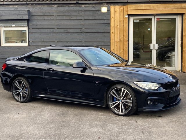 2015 15 BMW 4 Series 3.0 435D XDRIVE M SPORT 2d 309 BHP