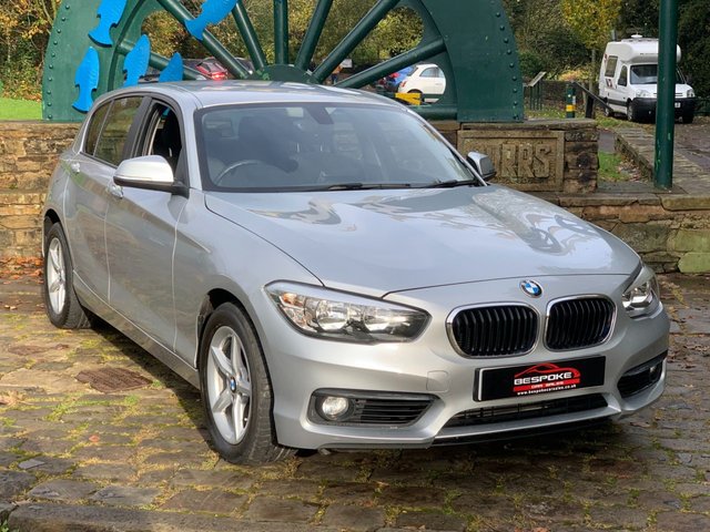 2018 18 BMW 1 Series 2.0 118D SE 5d 147 BHP