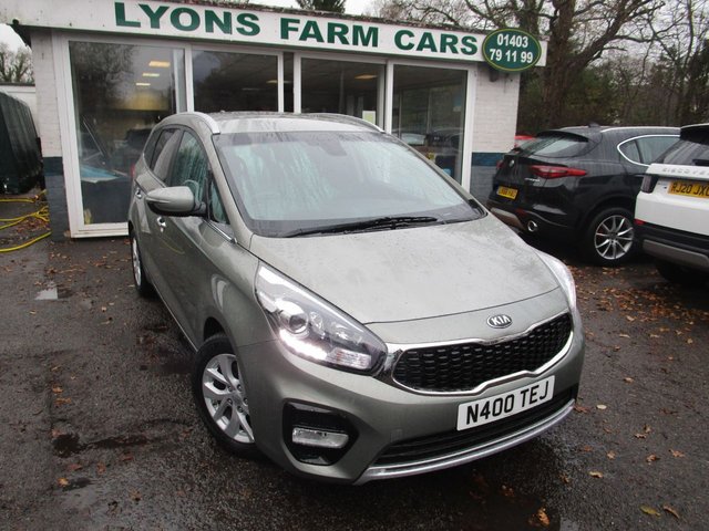 2018 68 Kia Carens 1.6 GDI 2 ISG 5d 133 BHP 7 SEATER