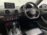 USED 2015 15 AUDI A3 2.0 TDI S LINE 3d 148 BHP PAN ROOF, SS, B&O