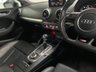 USED 2015 15 AUDI A3 2.0 TDI S LINE 3d 148 BHP PAN ROOF, SS, B&O