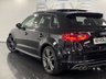 USED 2015 15 AUDI A3 2.0 TDI S LINE 3d 148 BHP PAN ROOF, SS, B&O