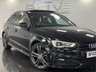 USED 2015 15 AUDI A3 2.0 TDI S LINE 3d 148 BHP PAN ROOF, SS, B&O