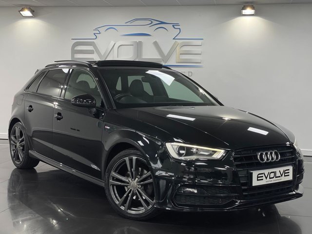 2015 15 Audi A3 2.0 TDI S LINE 3d 148 BHP
