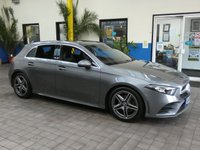 USED 2018 68 MERCEDES-BENZ A-CLASS 1.3 A 200 AMG LINE 5d 161 BHP SAT NAV REVERSING CAMERA MERCEDES SERVICE HISTORY 6 MONTHS GOLD WARRANTY