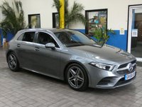 USED 2018 68 MERCEDES-BENZ A-CLASS 1.3 A 200 AMG LINE 5d 161 BHP SAT NAV REVERSING CAMERA MERCEDES SERVICE HISTORY 6 MONTHS GOLD WARRANTY
