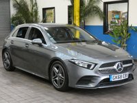 USED 2018 68 MERCEDES-BENZ A-CLASS 1.3 A 200 AMG LINE 5d 161 BHP SAT NAV REVERSING CAMERA MERCEDES SERVICE HISTORY 6 MONTHS GOLD WARRANTY