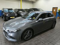USED 2018 68 MERCEDES-BENZ A-CLASS 1.3 A 200 AMG LINE 5d 161 BHP SAT NAV REVERSING CAMERA MERCEDES SERVICE HISTORY 6 MONTHS GOLD WARRANTY