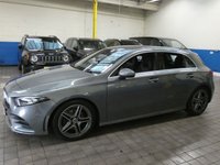 USED 2018 68 MERCEDES-BENZ A-CLASS 1.3 A 200 AMG LINE 5d 161 BHP SAT NAV REVERSING CAMERA MERCEDES SERVICE HISTORY 6 MONTHS GOLD WARRANTY