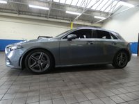 USED 2018 68 MERCEDES-BENZ A-CLASS 1.3 A 200 AMG LINE 5d 161 BHP SAT NAV REVERSING CAMERA MERCEDES SERVICE HISTORY 6 MONTHS GOLD WARRANTY
