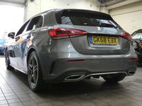 USED 2018 68 MERCEDES-BENZ A-CLASS 1.3 A 200 AMG LINE 5d 161 BHP SAT NAV REVERSING CAMERA MERCEDES SERVICE HISTORY 6 MONTHS GOLD WARRANTY