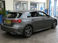 USED 2018 68 MERCEDES-BENZ A-CLASS 1.3 A 200 AMG LINE 5d 161 BHP SAT NAV REVERSING CAMERA MERCEDES SERVICE HISTORY 6 MONTHS GOLD WARRANTY
