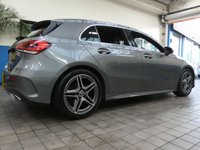 USED 2018 68 MERCEDES-BENZ A-CLASS 1.3 A 200 AMG LINE 5d 161 BHP SAT NAV REVERSING CAMERA MERCEDES SERVICE HISTORY 6 MONTHS GOLD WARRANTY