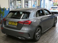 USED 2018 68 MERCEDES-BENZ A-CLASS 1.3 A 200 AMG LINE 5d 161 BHP SAT NAV REVERSING CAMERA MERCEDES SERVICE HISTORY 6 MONTHS GOLD WARRANTY
