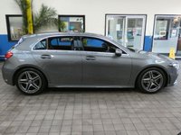 USED 2018 68 MERCEDES-BENZ A-CLASS 1.3 A 200 AMG LINE 5d 161 BHP SAT NAV REVERSING CAMERA MERCEDES SERVICE HISTORY 6 MONTHS GOLD WARRANTY
