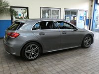 USED 2018 68 MERCEDES-BENZ A-CLASS 1.3 A 200 AMG LINE 5d 161 BHP SAT NAV REVERSING CAMERA MERCEDES SERVICE HISTORY 6 MONTHS GOLD WARRANTY