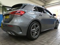 USED 2018 68 MERCEDES-BENZ A-CLASS 1.3 A 200 AMG LINE 5d 161 BHP SAT NAV REVERSING CAMERA MERCEDES SERVICE HISTORY 6 MONTHS GOLD WARRANTY