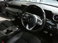 USED 2018 68 MERCEDES-BENZ A-CLASS 1.3 A 200 AMG LINE 5d 161 BHP SAT NAV REVERSING CAMERA MERCEDES SERVICE HISTORY 6 MONTHS GOLD WARRANTY