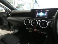 USED 2018 68 MERCEDES-BENZ A-CLASS 1.3 A 200 AMG LINE 5d 161 BHP SAT NAV REVERSING CAMERA MERCEDES SERVICE HISTORY 6 MONTHS GOLD WARRANTY