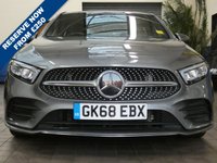 USED 2018 68 MERCEDES-BENZ A-CLASS 1.3 A 200 AMG LINE 5d 161 BHP SAT NAV REVERSING CAMERA MERCEDES SERVICE HISTORY 6 MONTHS GOLD WARRANTY