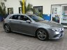 USED 2018 68 MERCEDES-BENZ A-CLASS 1.3 A 200 AMG LINE 5d 161 BHP SAT NAV REVERSING CAMERA MERCEDES SERVICE HISTORY 6 MONTHS GOLD WARRANTY