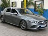 USED 2018 68 MERCEDES-BENZ A-CLASS 1.3 A 200 AMG LINE 5d 161 BHP SAT NAV REVERSING CAMERA MERCEDES SERVICE HISTORY 6 MONTHS GOLD WARRANTY